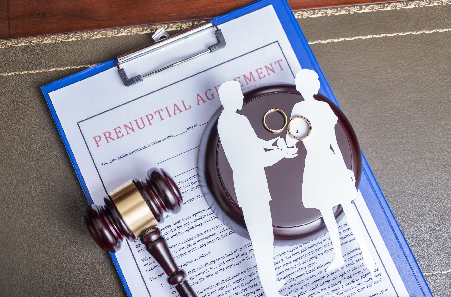 prenuptial agreement