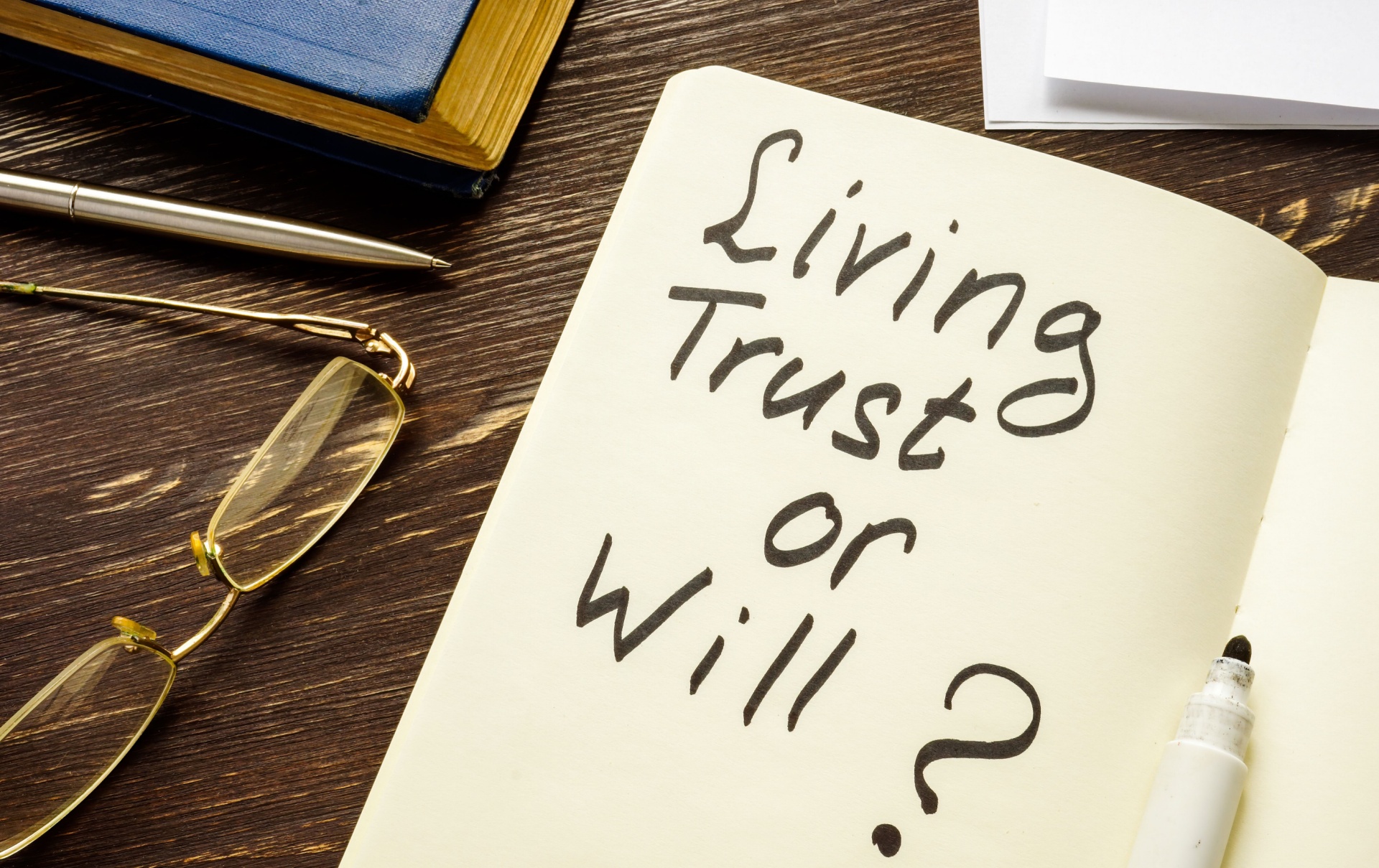 Wills vs. Trusts in Michigan