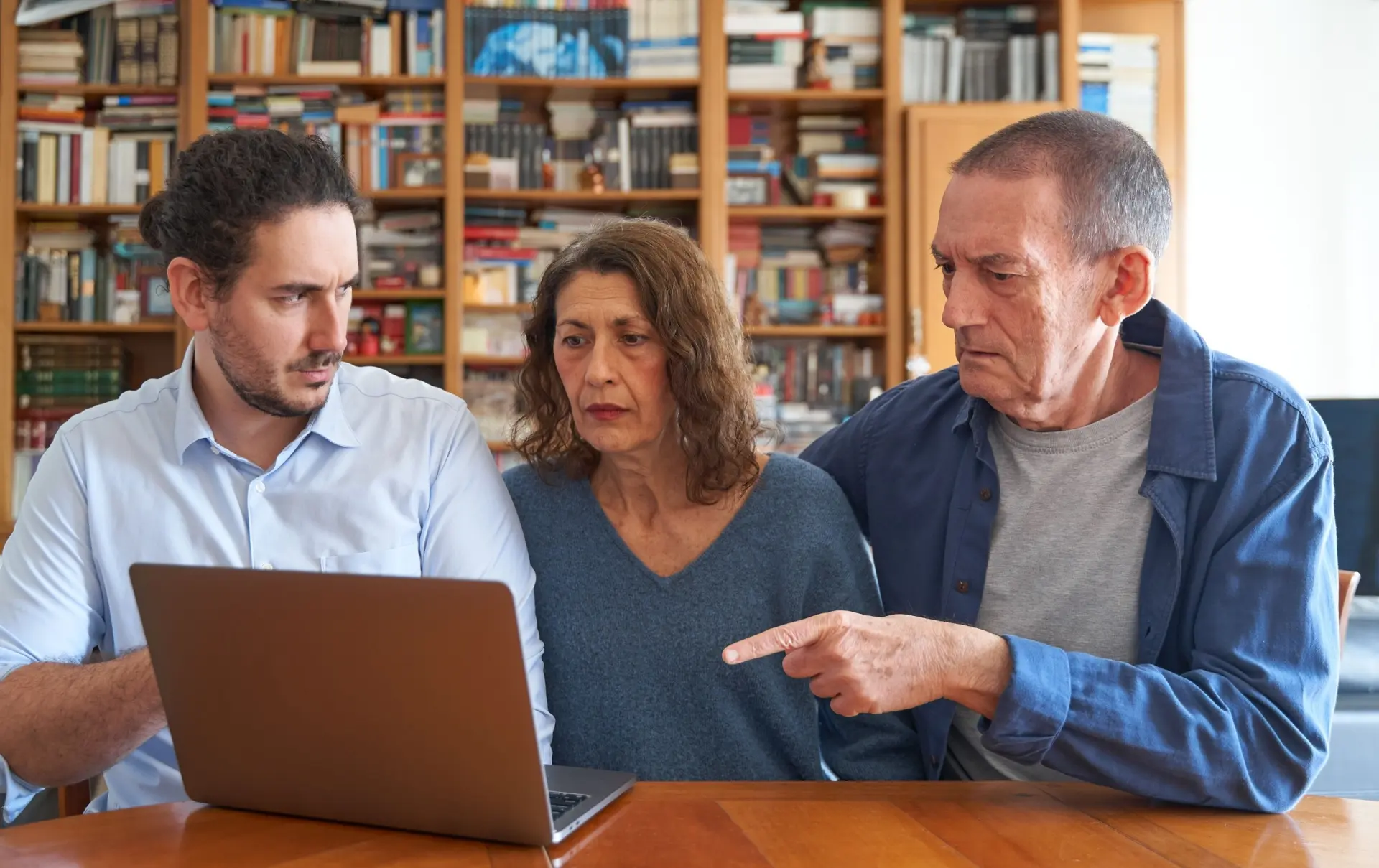 elderly parents planning