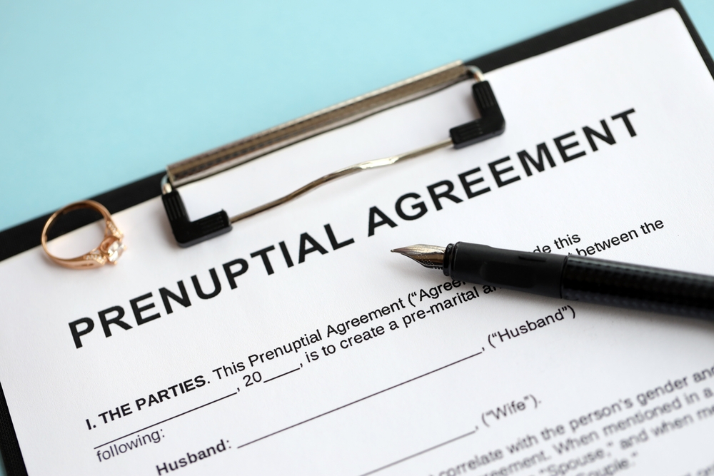 prenuptial agreement