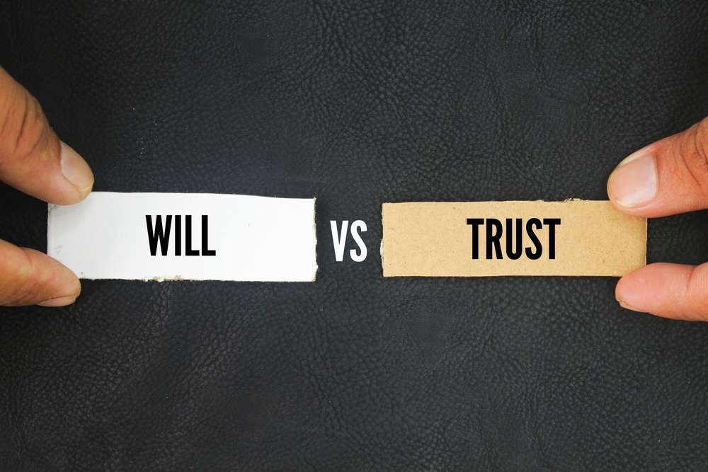 wills vs trust