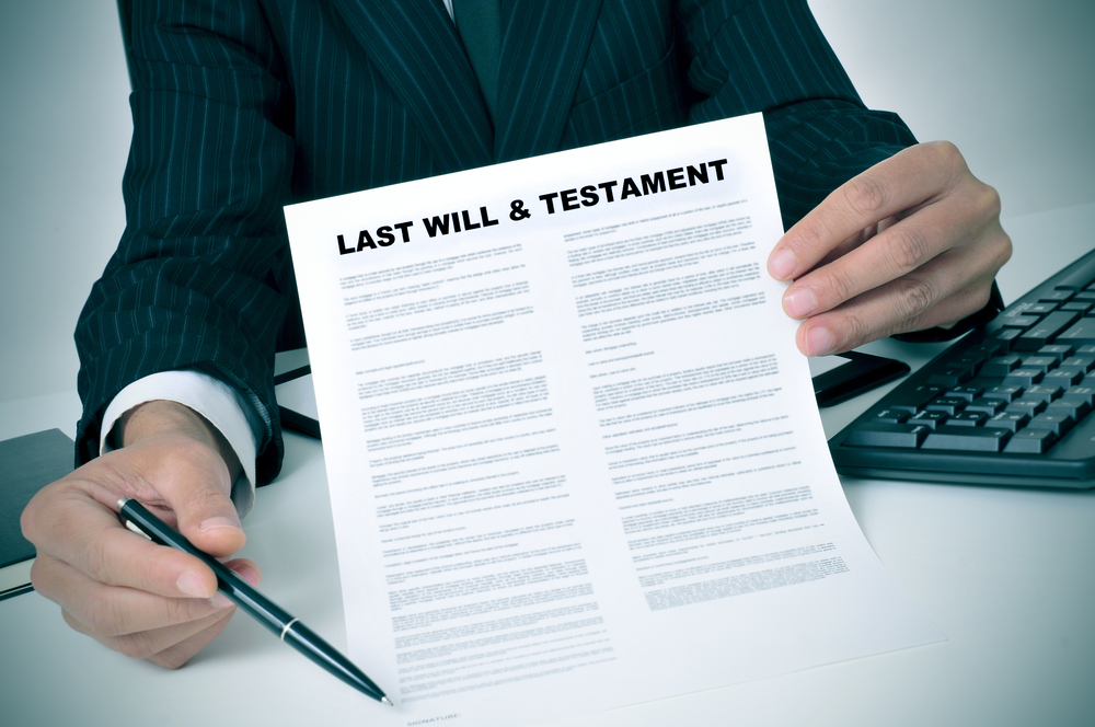 last will and testament