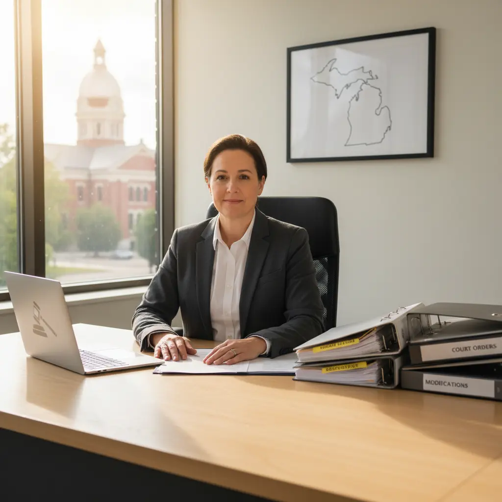 Post-divorce modifications in St. Clair County — preparing to change support and custody orders in Michigan