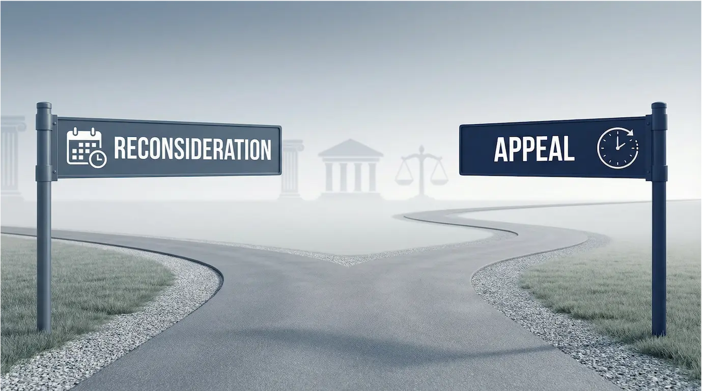 Two paths for challenging a Macomb County family court decision — motion for reconsideration versus appeal to Michigan Court of Appeals