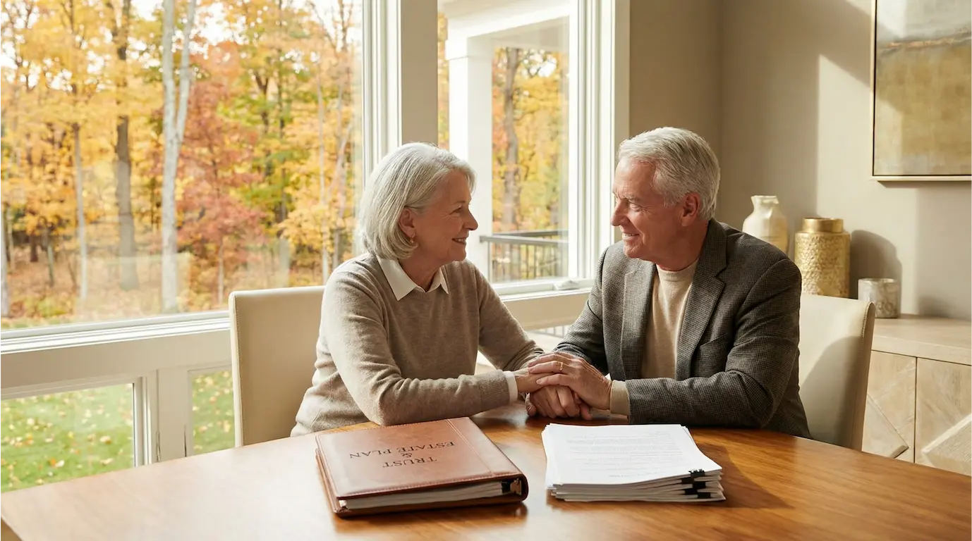 Late-in-life remarriage estate planning for Michigan seniors — protecting spouse and children's inheritance