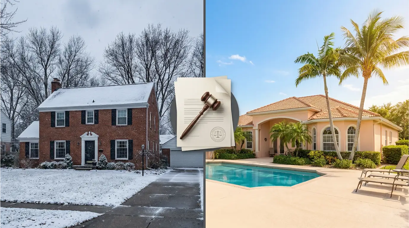 Michigan probate with out-of-state property — handling ancillary probate for snowbird real estate