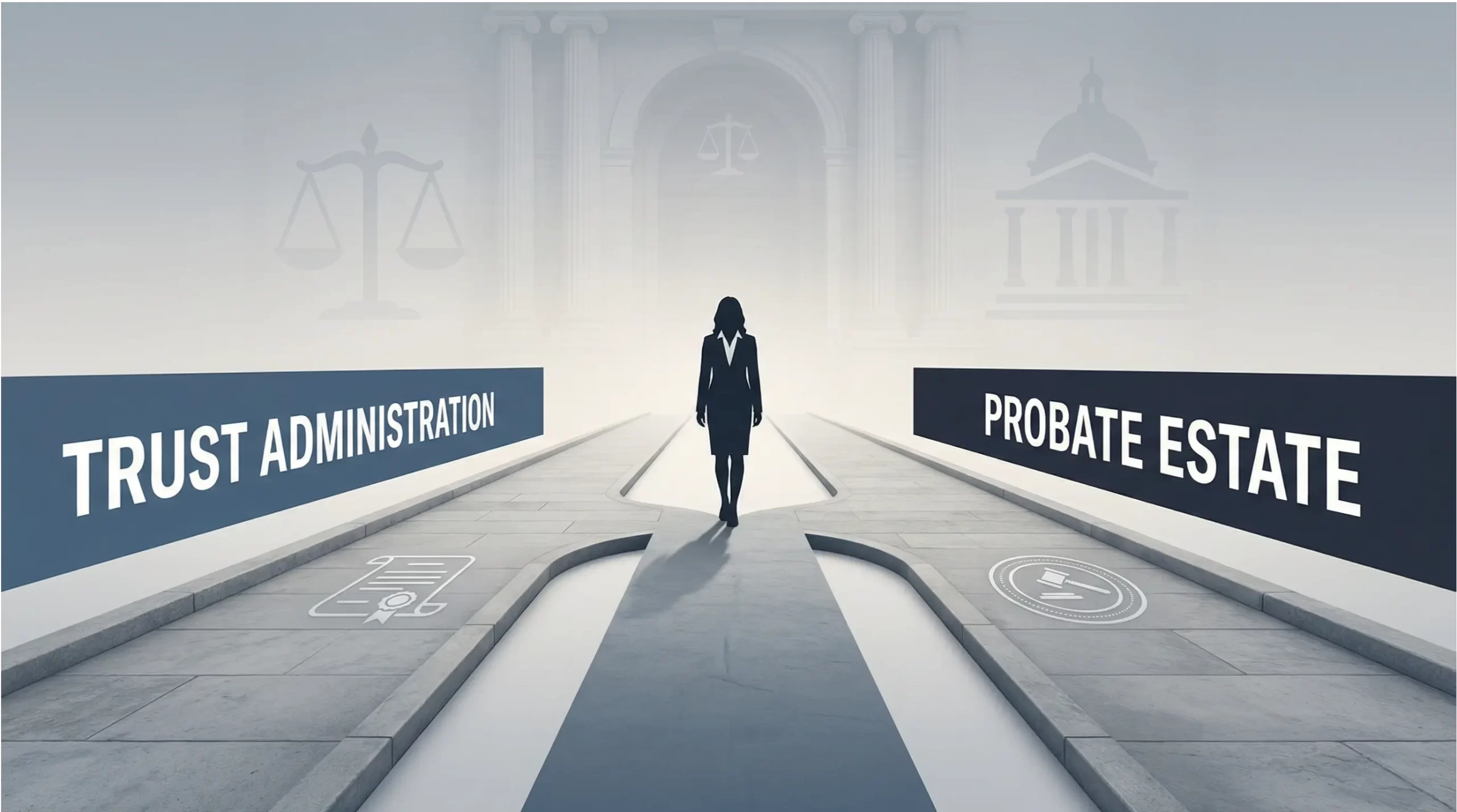 Trustee vs personal representative in Michigan — two roles converging on one fiduciary