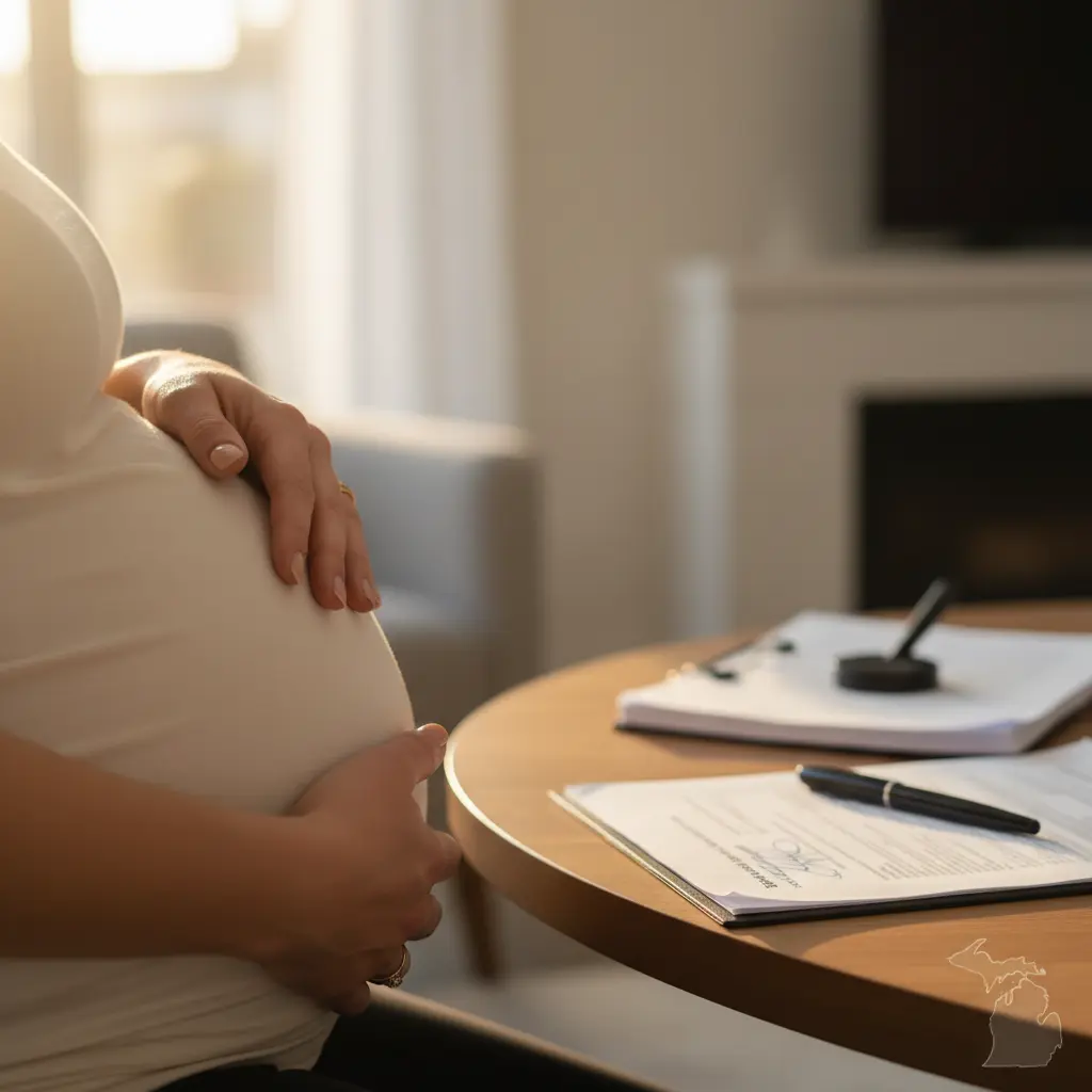 Michigan surrogacy laws—intended parents and surrogate building a family with legal protection under the Assisted Reproduction and Surrogacy Parentage Act