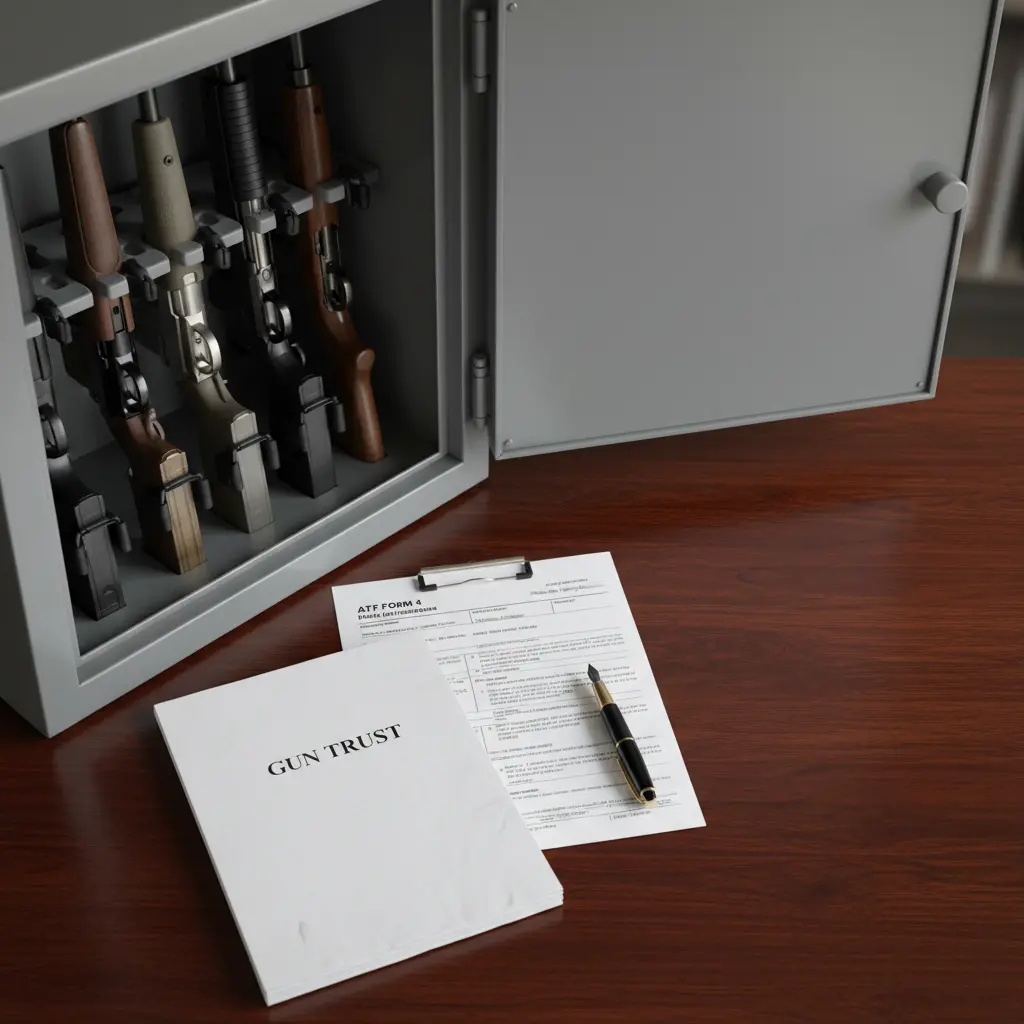 Gun trusts in Macomb County — NFA compliance and firearm transfer planning for Michigan gun owners