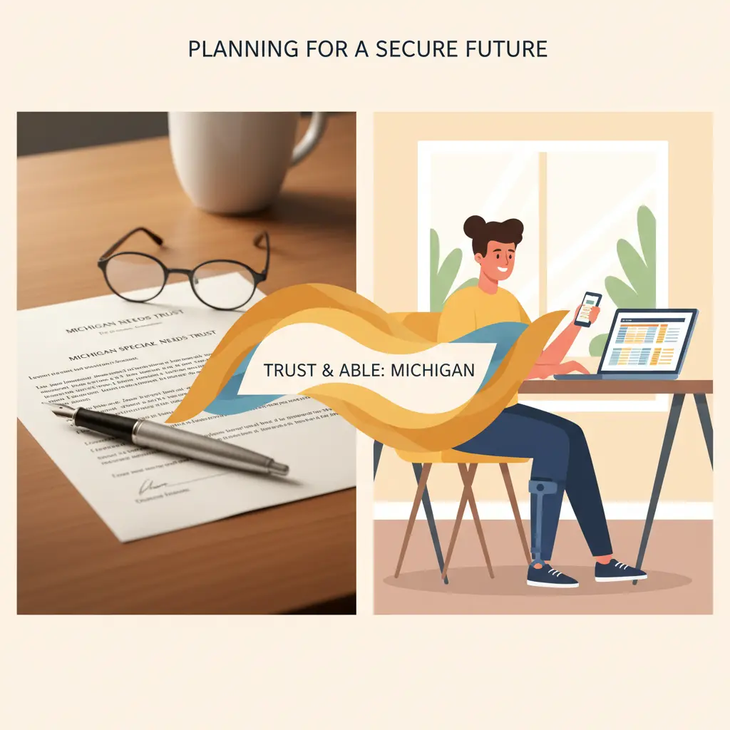 Special needs planning in Michigan combining special needs trusts with ABLE accounts for disability financial protection