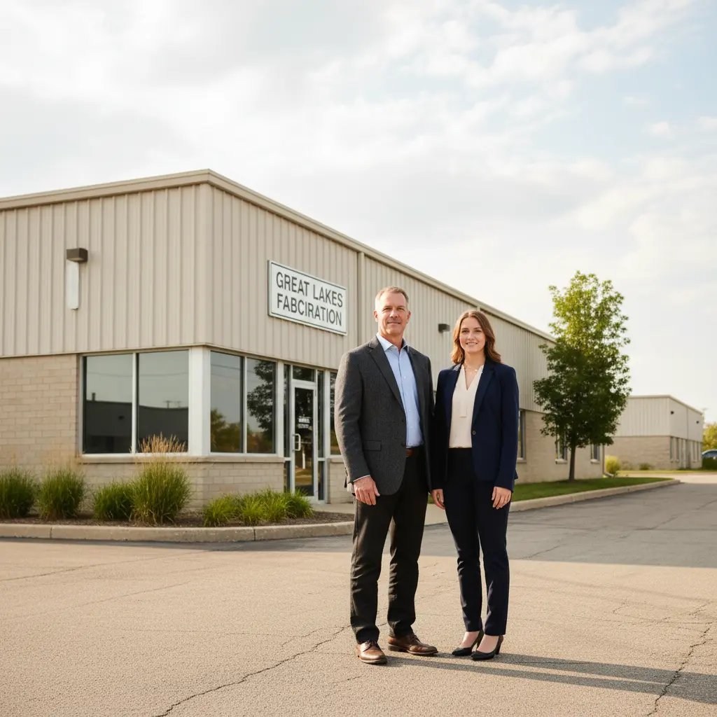 Metro Detroit business owner and next-generation successor business succession planning with Boroja Bernier Associates