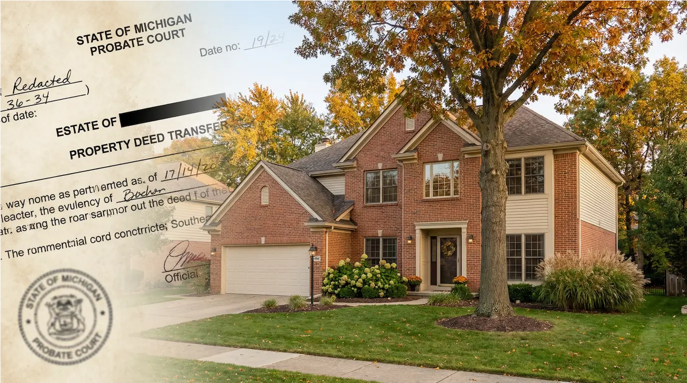 Handling real estate in Michigan probate — a county-by-county guide for 2026