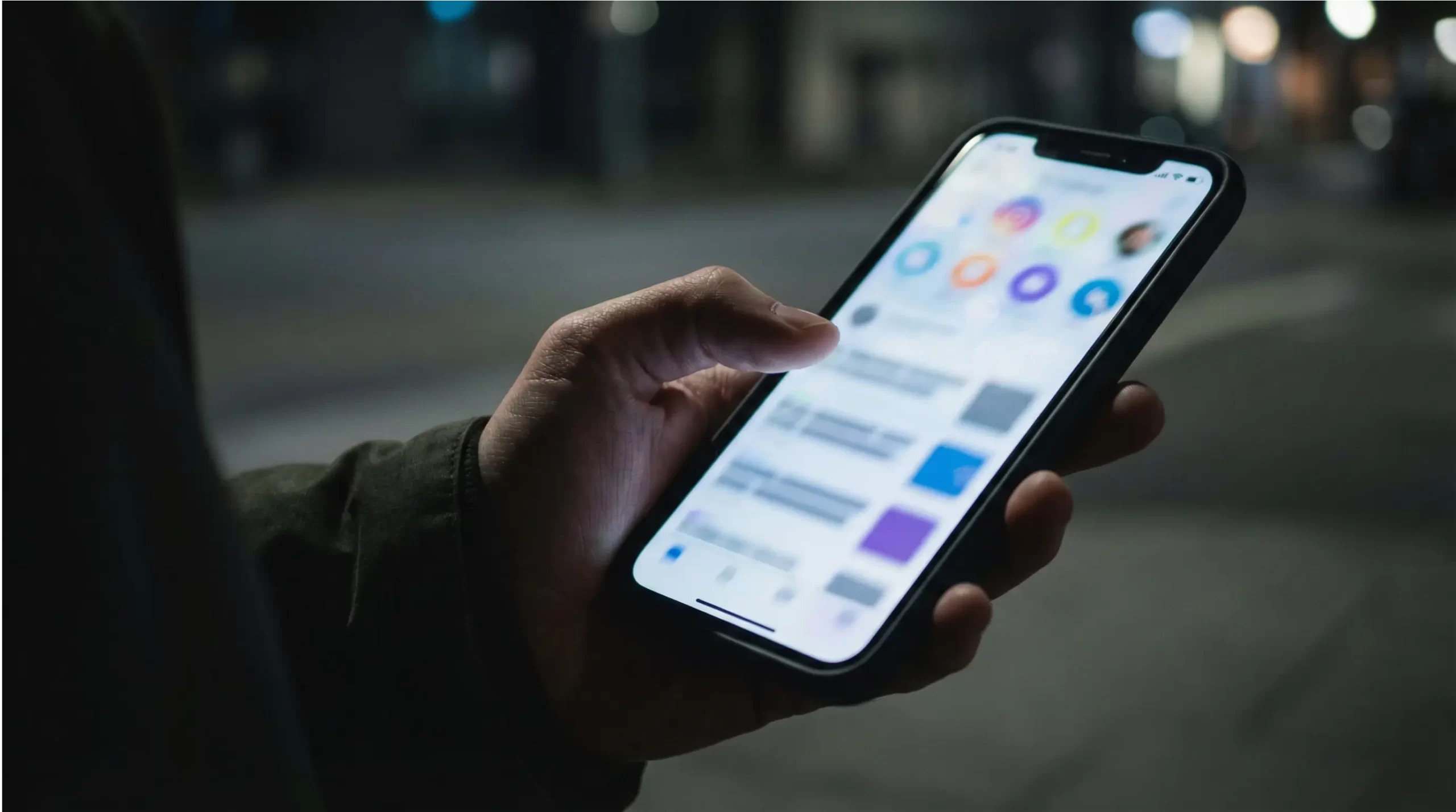 Social media posts on a smartphone — how digital evidence affects Michigan custody cases