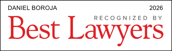 Daniel Boroja- recognized by Best Lawyers for 2026