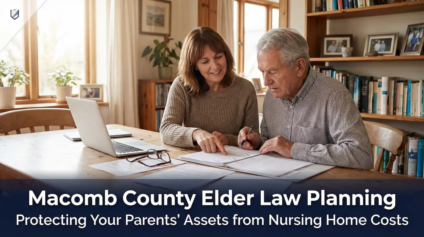 Macomb County elder law planning — protecting your parents' assets from nursing home costs